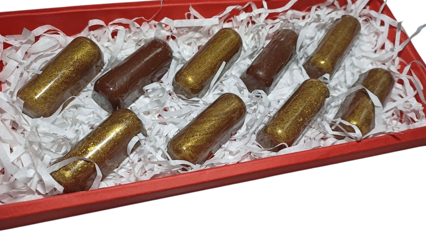 9 Red Velvet Noir Truffle