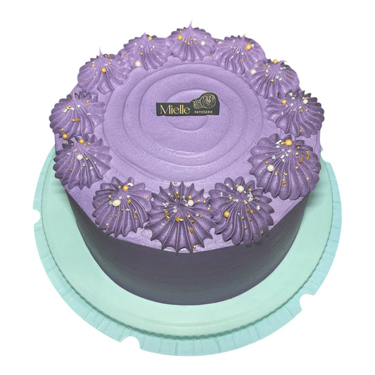 Ube Purple Yam Cake