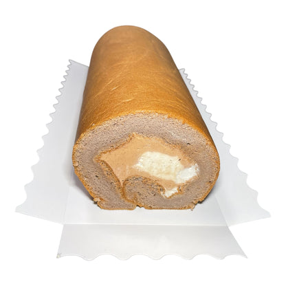 Thai Tea Swiss Roll