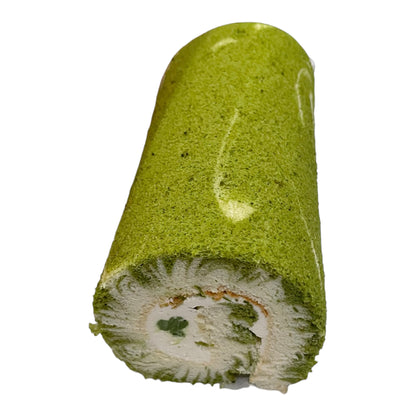 Matcha swirl Swiss Roll