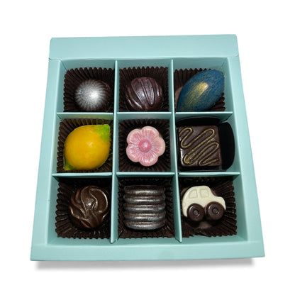 9 Signature Chocolate Selection