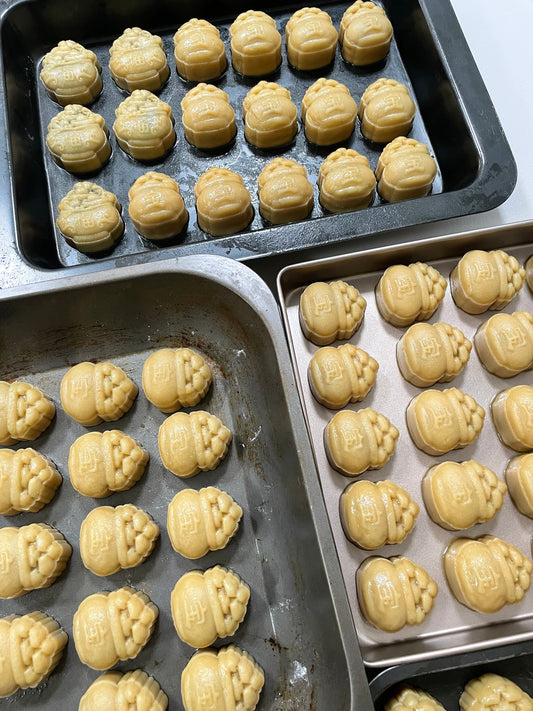4 Lotus Mooncakes Gift Box