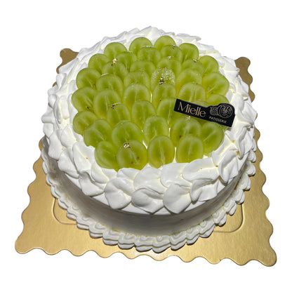 Cotton Grape Cake