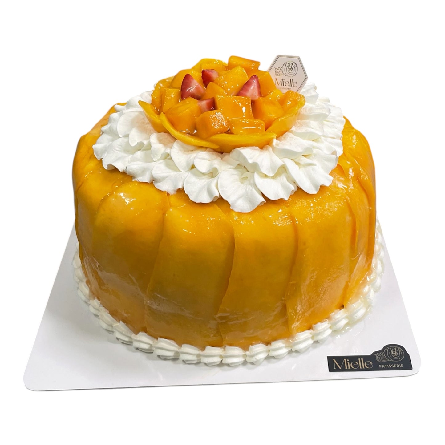 Fresh Mango Cake