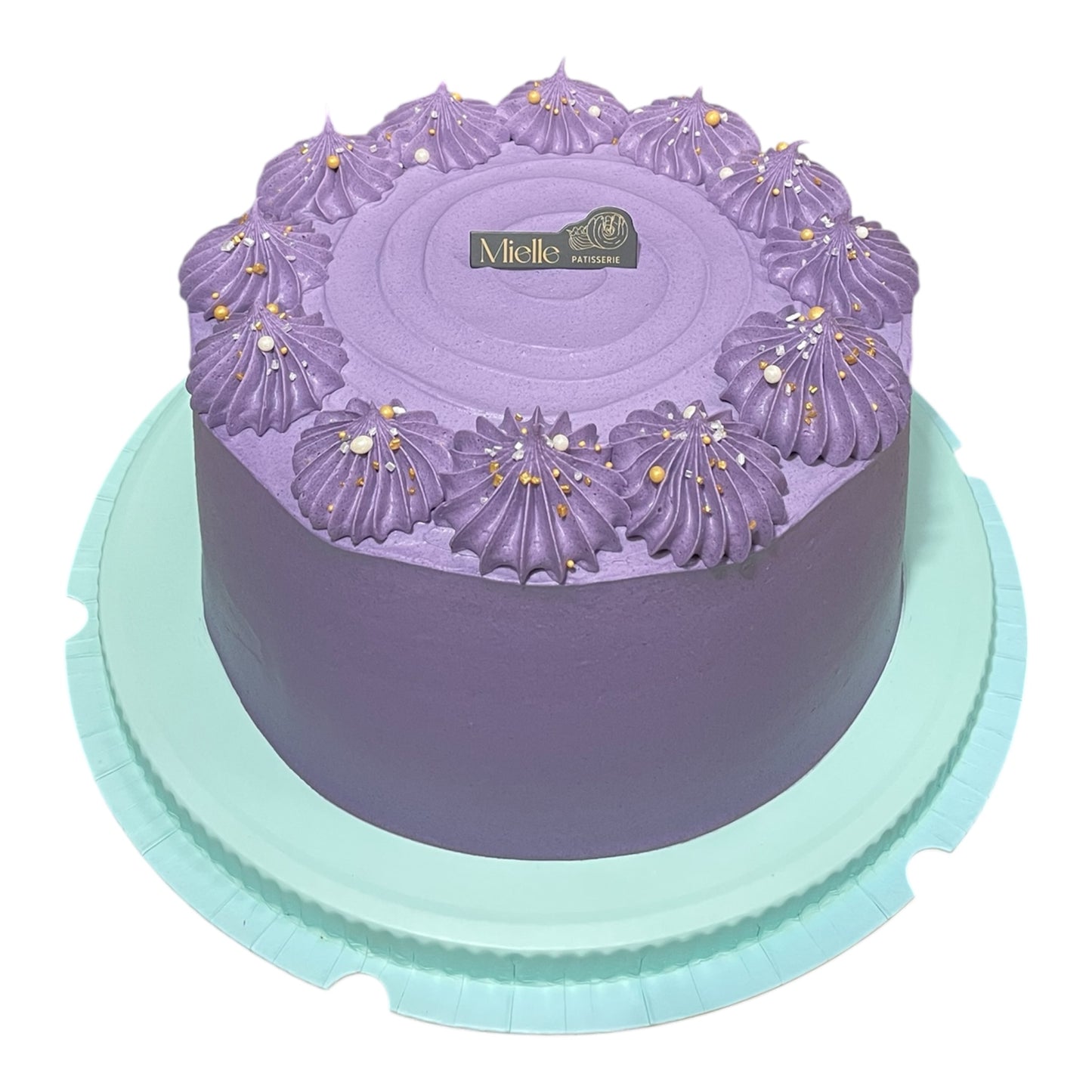 Ube Purple Yam Cake