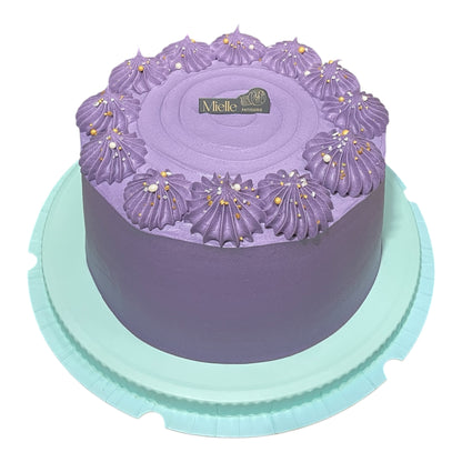 Ube Purple Yam Cake