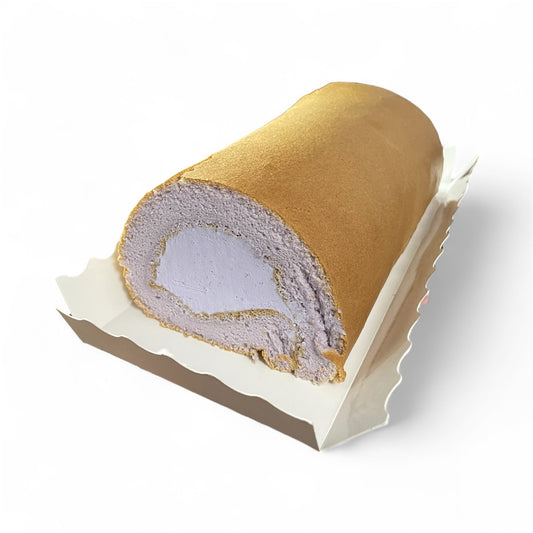 Taro Swiss Roll
