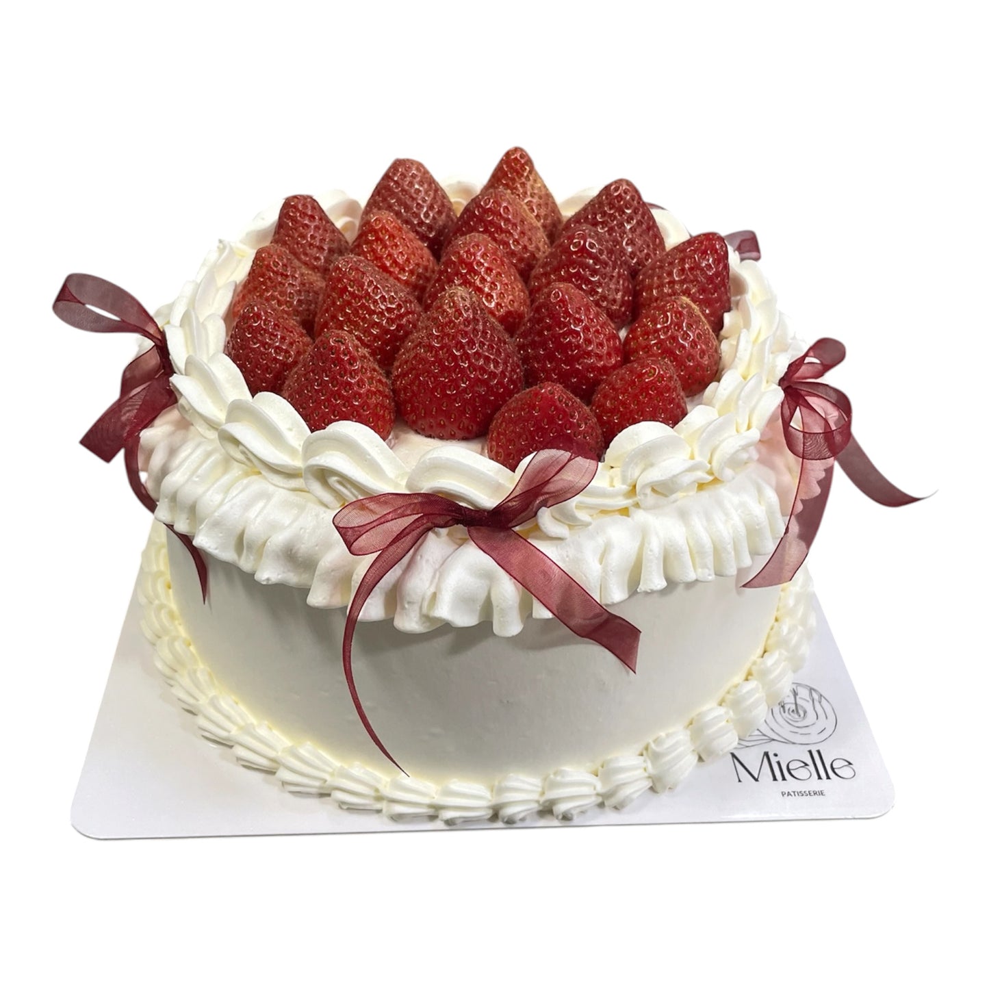 Strawberry Ribbon Cake
