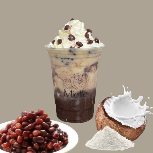 Ice Red Bean Frappe