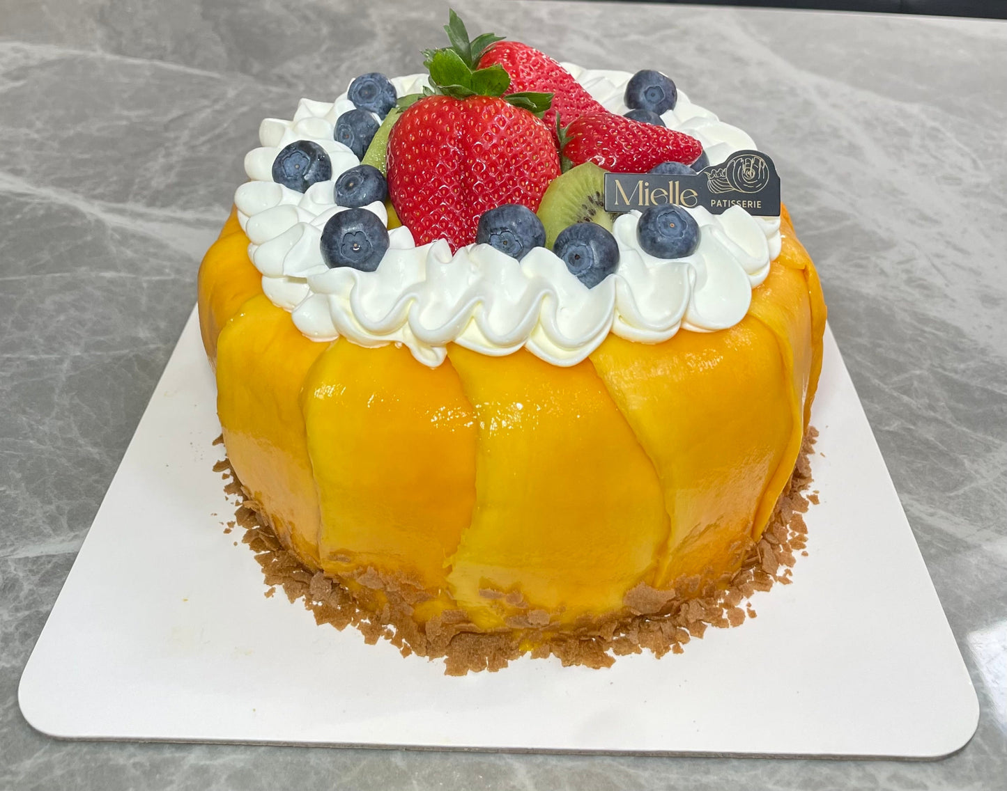 Fresh Mango Cake