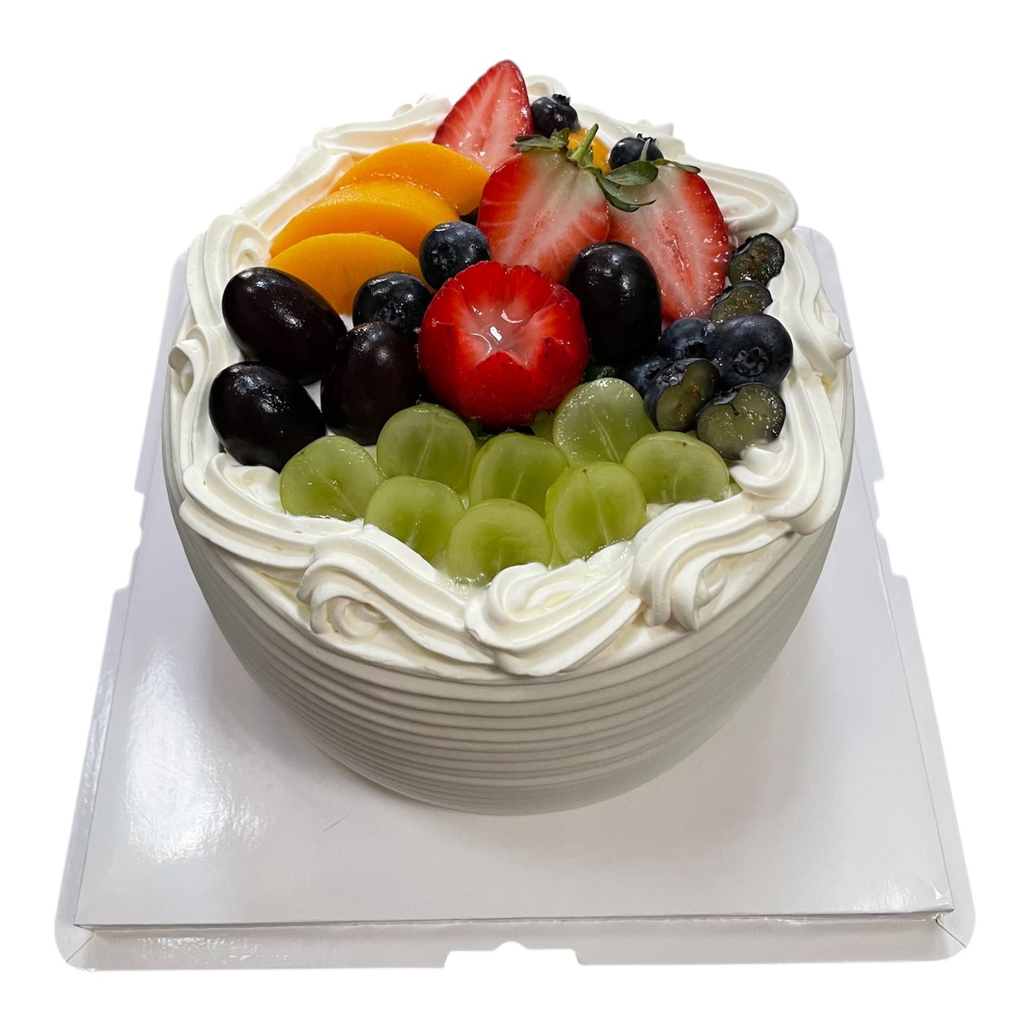 Fresh Fruit Cake