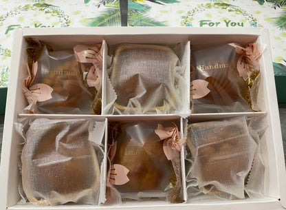 Mixed Nut Moon Cake In Gift Box