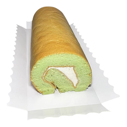 Pandan Swiss Roll