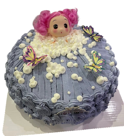Bubble Dolly cake