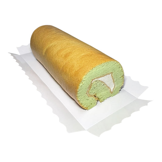 Pandan Swiss Roll