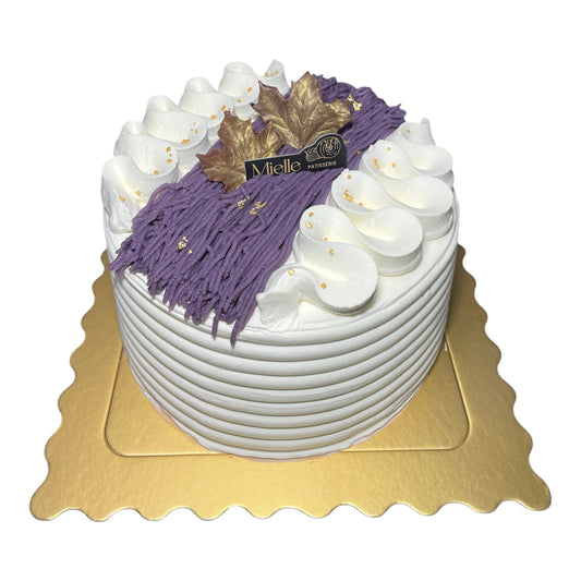 Ube Purple Yam Cake