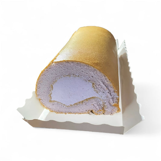 Taro Swiss Roll