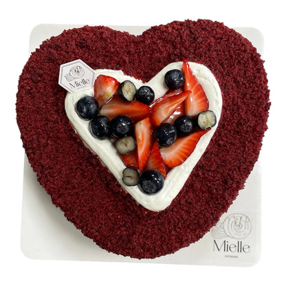 Heart Red Velvet Cake
