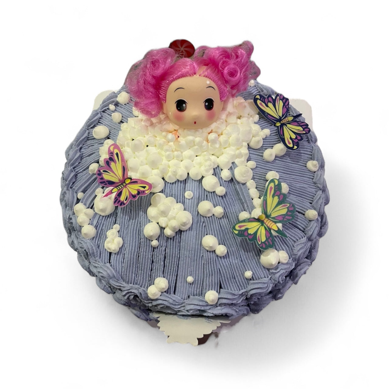 Bubble Dolly cake