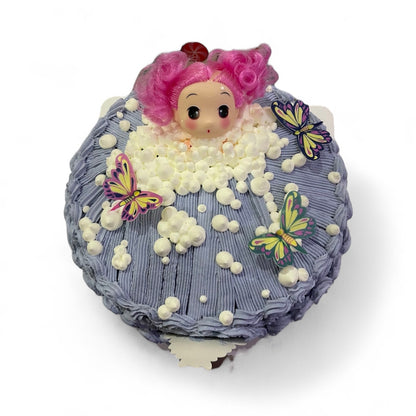 Bubble Dolly cake