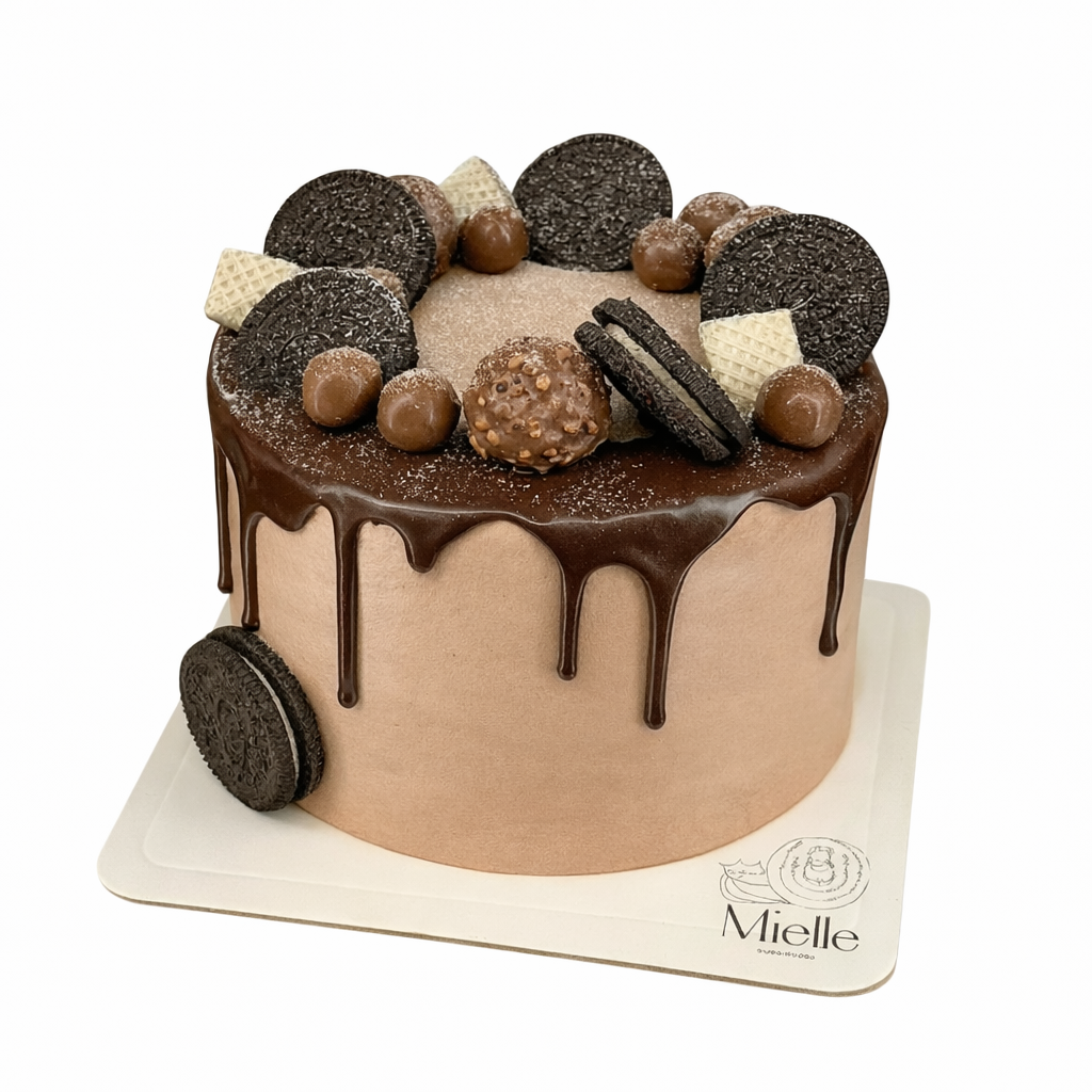 Ferrero Chocolate cake
