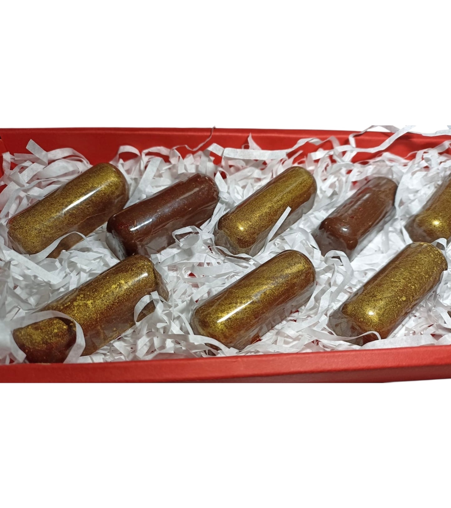 9 Red Velvet Noir Truffle