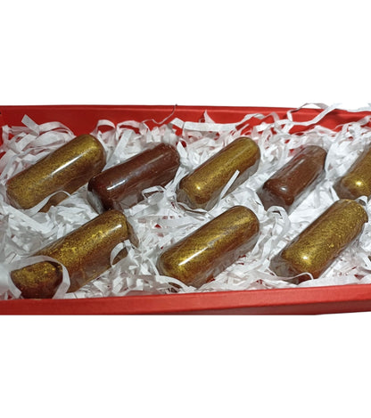 9 Red Velvet Noir Truffle