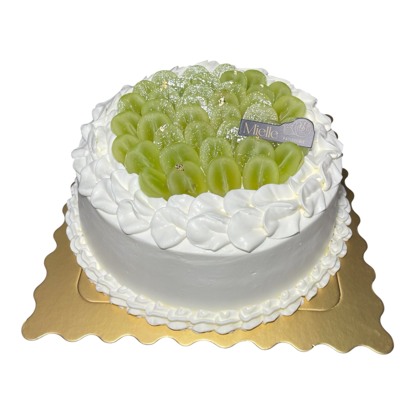 Cotton Grape Cake