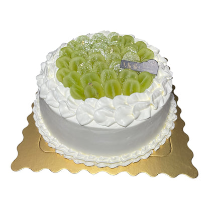 Cotton Grape Cake