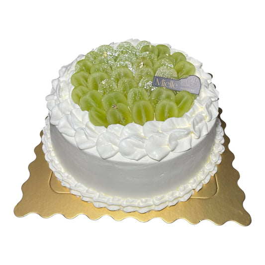 Cotton Grape Cake