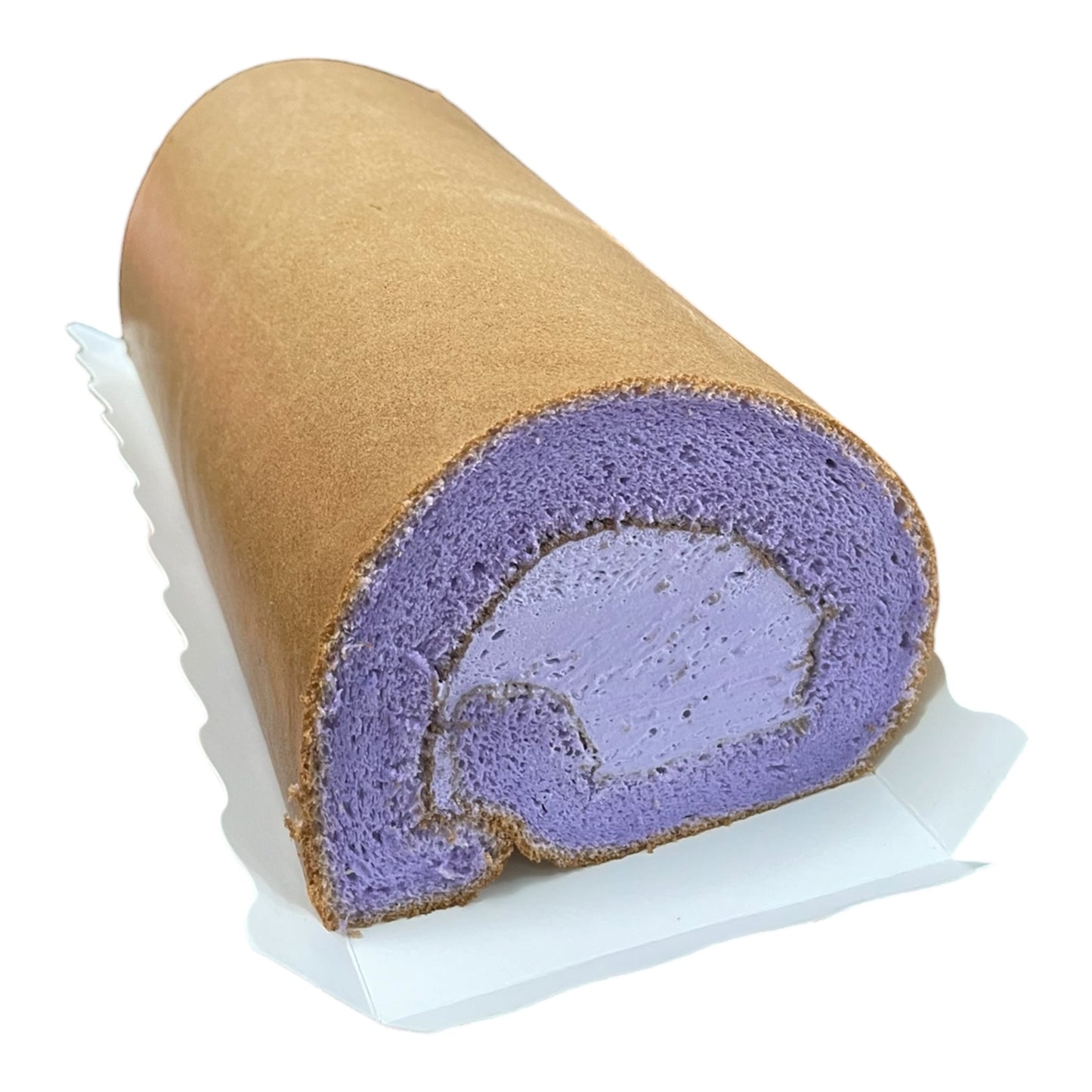 Taro Swiss Roll