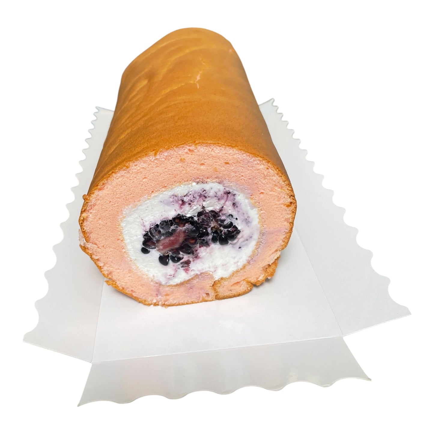 Strawberry Roll Cake