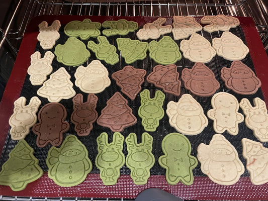 Christmas Cookies Gift box