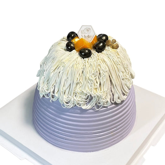 Taro Mango Cake