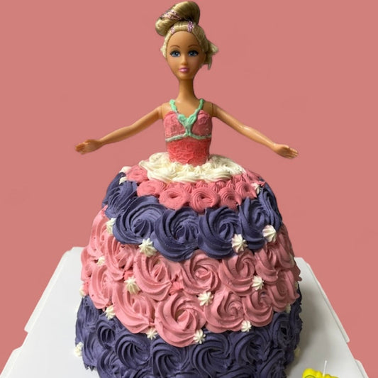 Barbie Cake