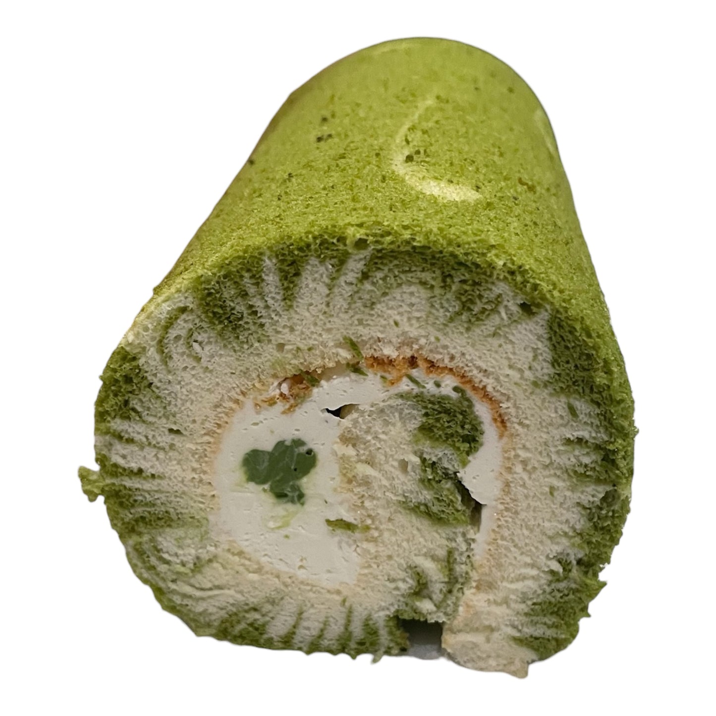 Matcha swirl Swiss Roll