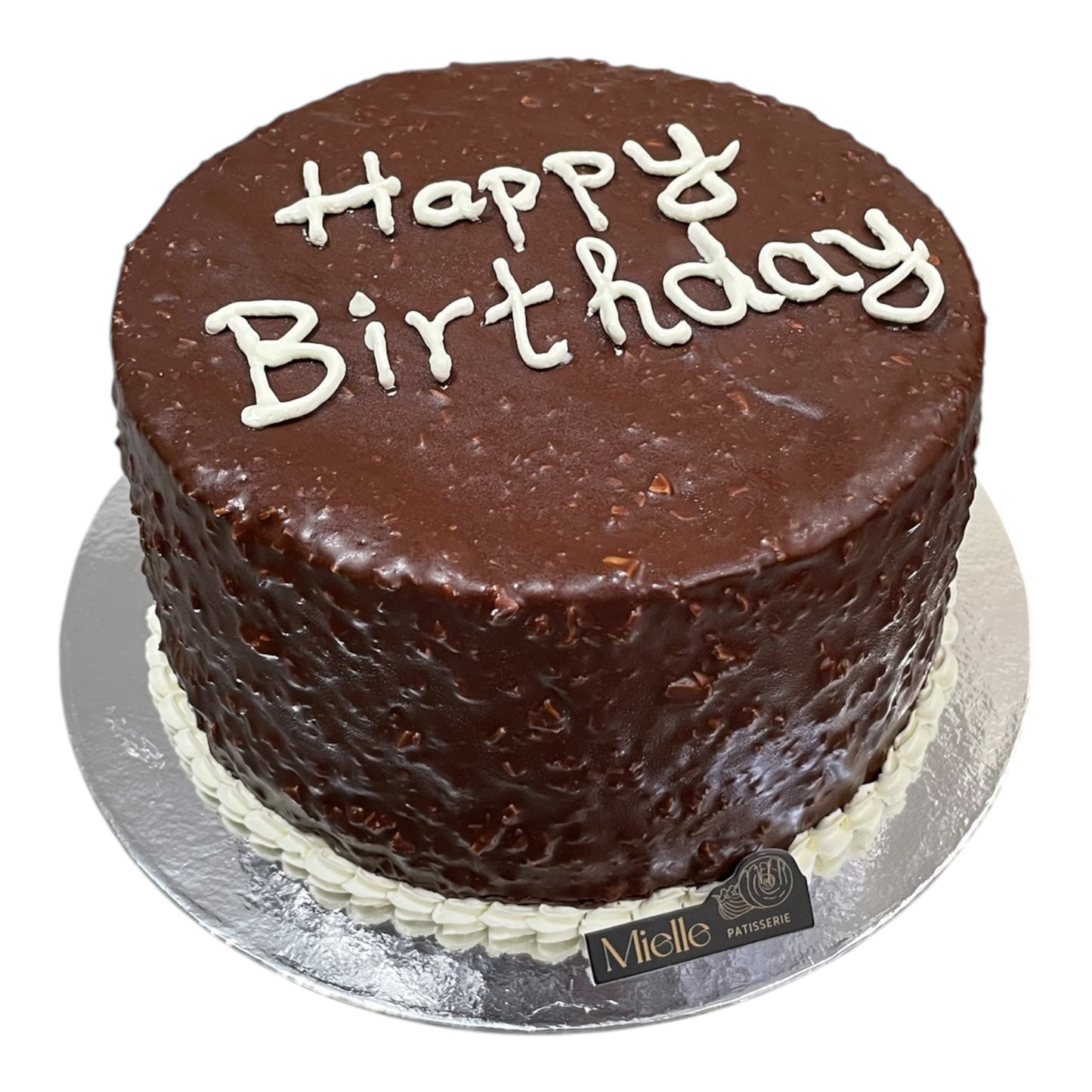 Black Forest Crispy Cake