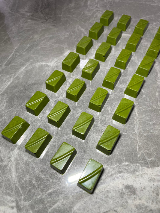 12 mini Matcha chocolates