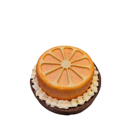 Orange Double Chocolate Tart