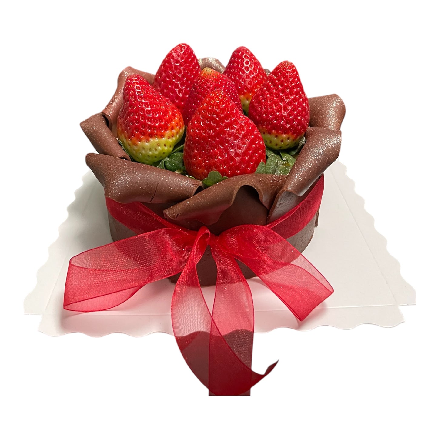 Strawberry Rose Bouquet