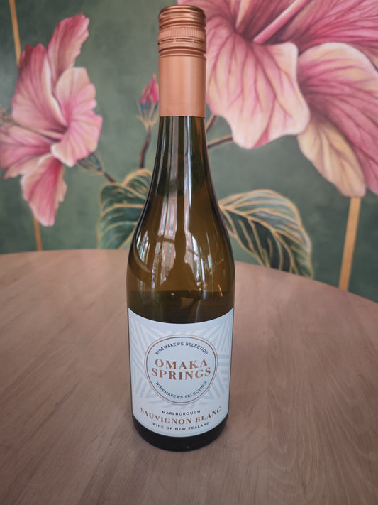 Omaka Springs, Sauvignon Blanc — New Zealand