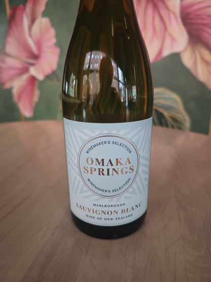 Omaka Springs, Sauvignon Blanc — New Zealand