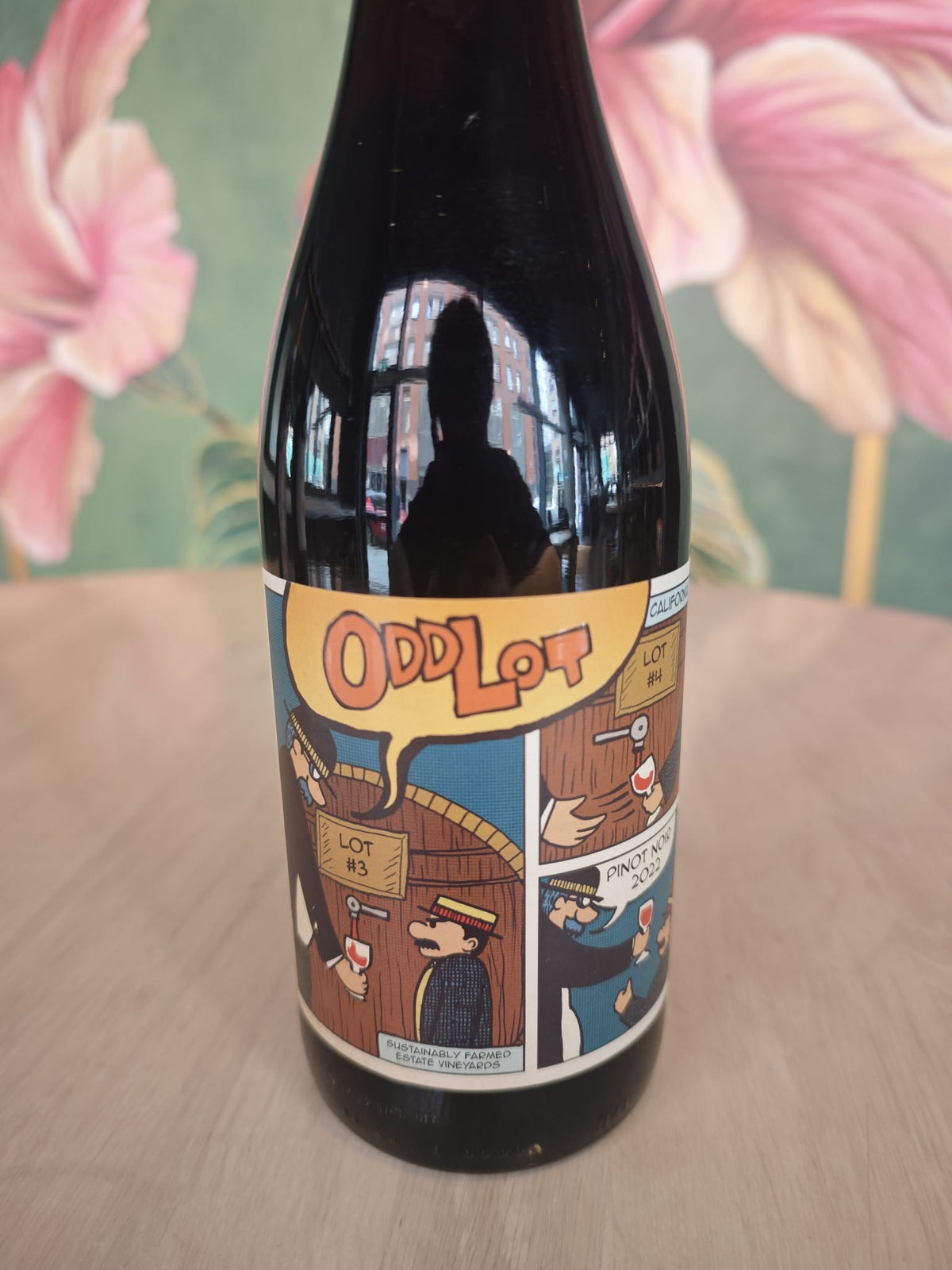 Odd Lot, Pinot Noir — USA
