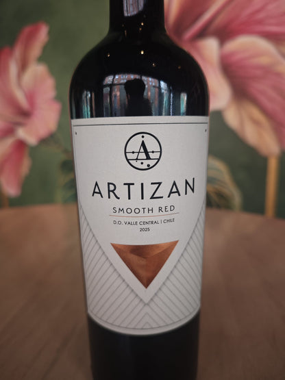 Artizan, Smooth Red Cab Syrah — Chile