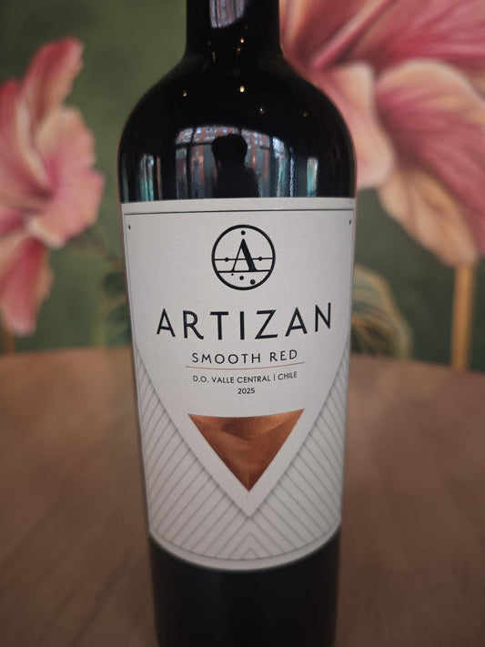 Artizan, Smooth Red Cab Syrah — Chile