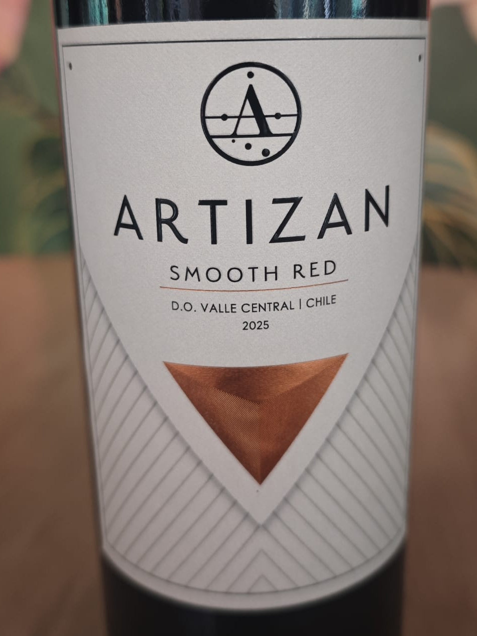 Artizan, Smooth Red Cab Syrah — Chile