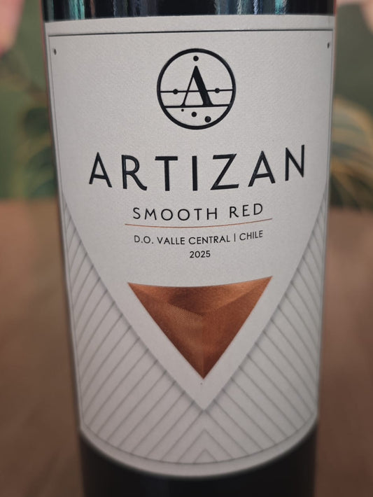 Artizan, Smooth Red Cab Syrah — Chile