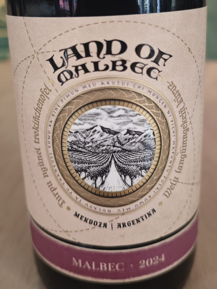 Land of Malbec, Red Malbec — Argentina