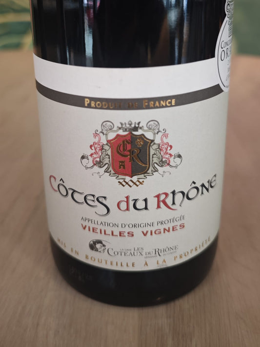 Les Coteaux, Côtes du Rhône V.V. — France