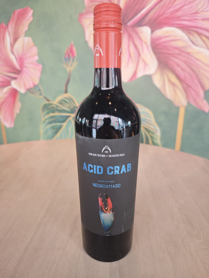 Acid Crab, Negroamaro — Italy